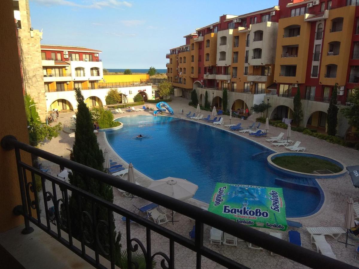 Visit Sunny Beach Marina Apartments 라브다 객실 사진